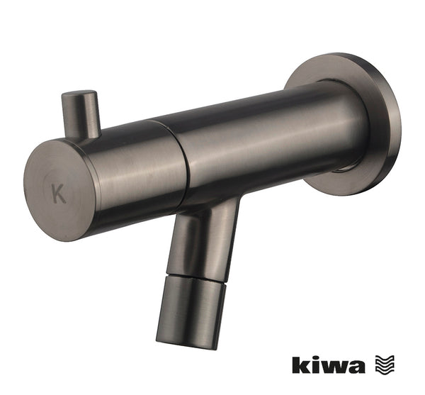 Grifo de fuente Amador con montaje en pared Kiwa 1/2'' bronce PVD