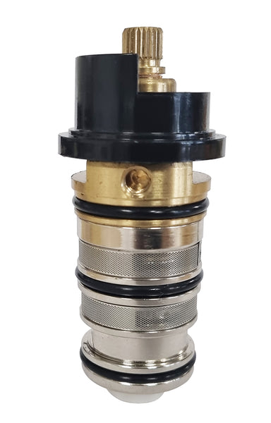 Thermostatic inner part with ring for universal shower thermostat