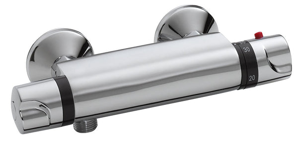 Wiesbaden Universal therm.douchemengkraan 12cm