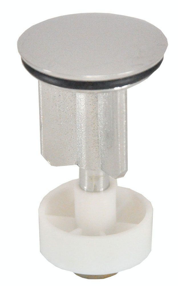 Plug voor wastafel 5/4" chroom - WDtegels