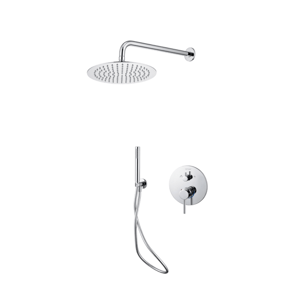 Terni - Inbouw Regendouche - Chrome