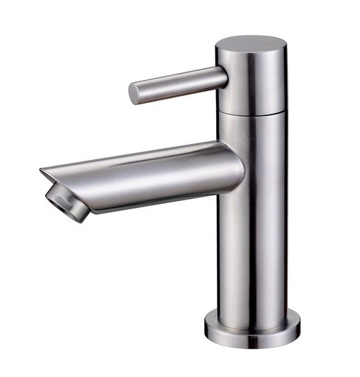 Grifo de fuente Imola de 1/2" | Acero inoxidable cepillado