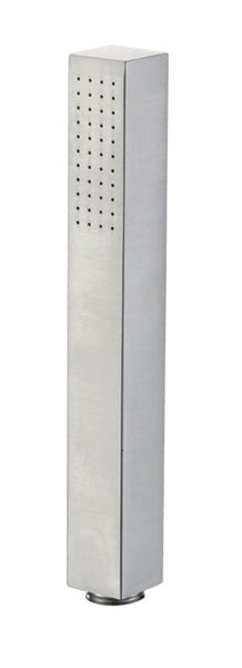 Wiesbaden 304-staafhanddouche vierkant RVS