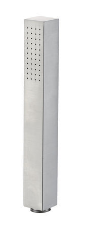 304 staafhanddouche 1 stand vierkant geborsteld RVS