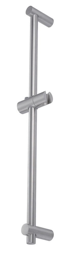 304 barra deslizante | 75 cm | Acero inoxidable cepillado