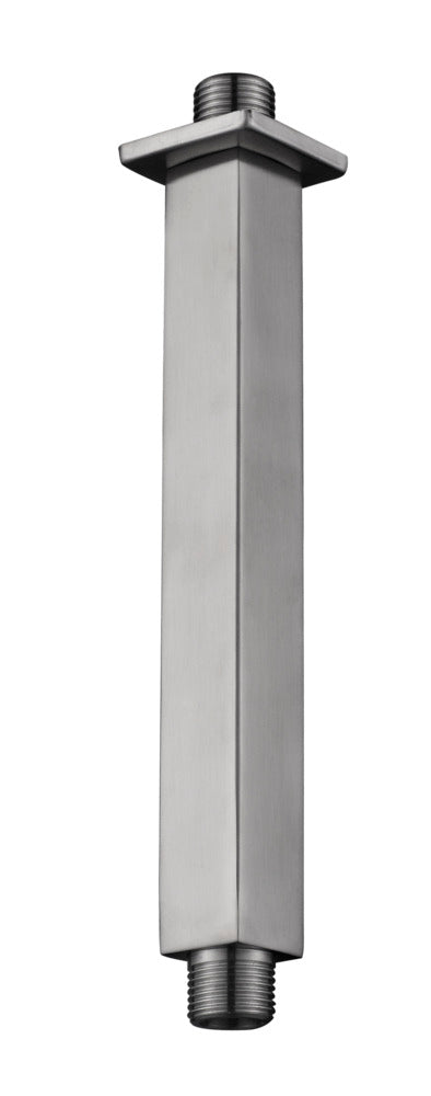 Wiesbaden 304-douchearm vierkant plafond 20cm RVS - WDtegels