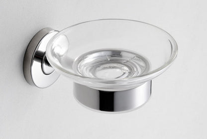 Brush zeepschaal RVS