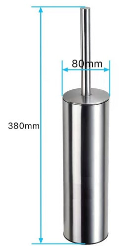 Escobillero de pared de acero inoxidable Wiesbaden 304