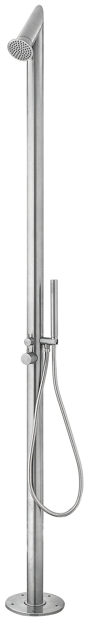 Sunset buitendouche met handdouche RVS-316 - WDtegels