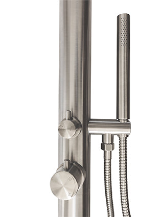 Sunset buitendouche met handdouche RVS-316 - WDtegels