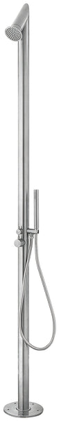Sunset buitendouche met handdouche RVS-316
