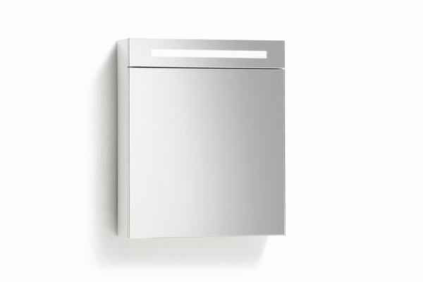 Spiegelkast 58 met LED verlichting Wit