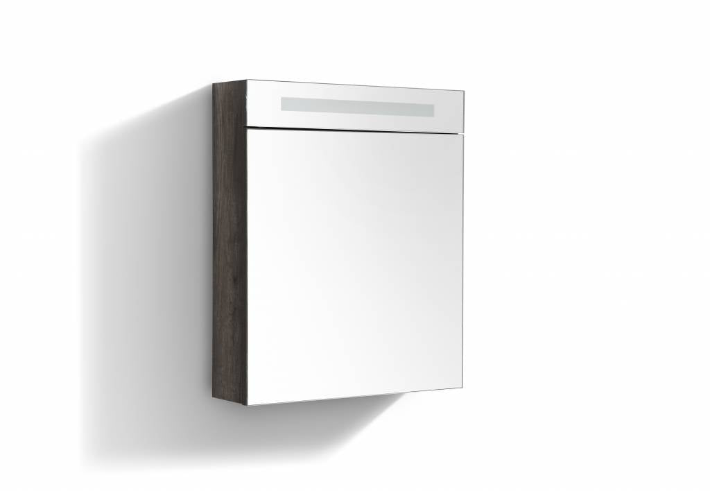 Spiegelkast 58 met LED verlichting Century Oak