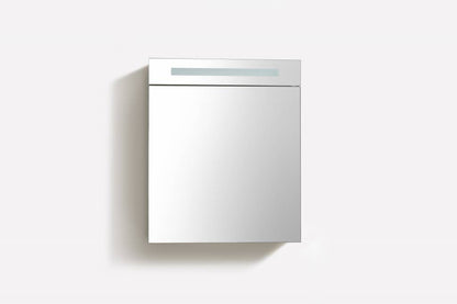 Spiegelkast 58 met LED verlichting Light Wood - WDtegels