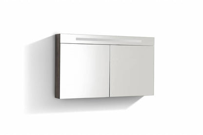 Spiegelkast 100 met LED verlichting Century Oak