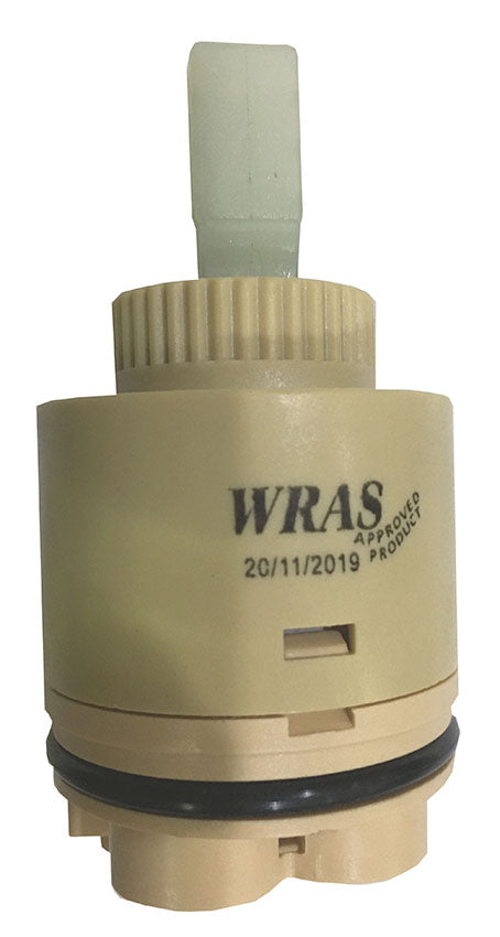 Keramisch binnenwerk Ø40mm hoog model - WDtegels
