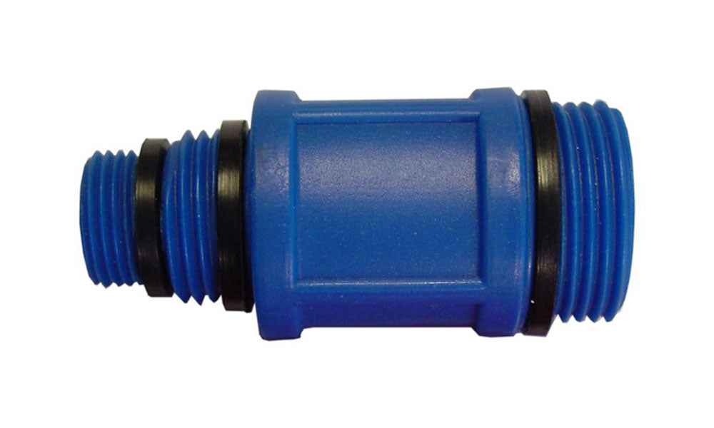 Afdekstop universeel 3/4 inch x 1/2 inch-3/8 inch blauw