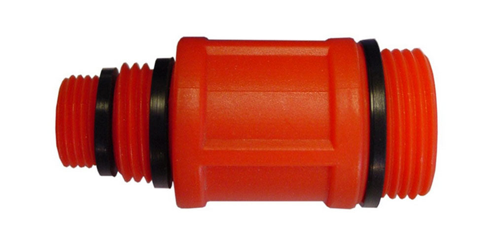 Afdekstop universeel 3/4 inch x 1/2 inch-3/8 inch rood