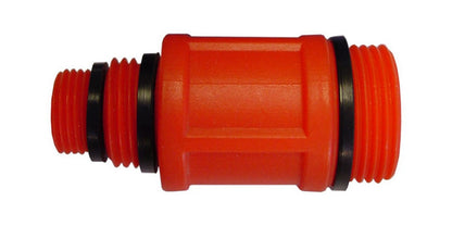 Afdekstop universeel 3/4 inch x 1/2 inch-3/8 inch rood