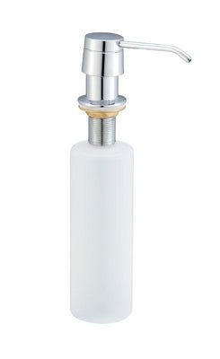 Wiesbaden inbouw zeeppompje chroom kunststof fles 250ml - WDtegels