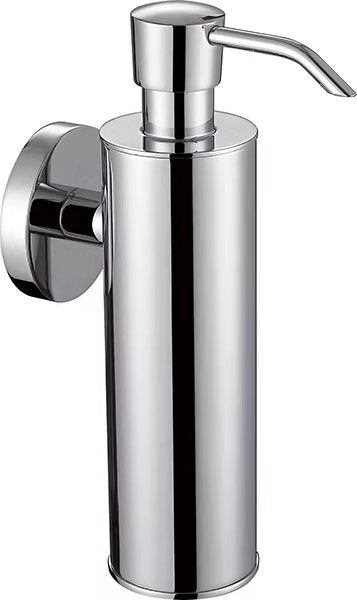 Dispensador de jabón de pared de lujo | Cromo