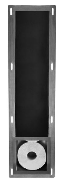 Wiesbaden inbouw reserve-rolhouder RVS