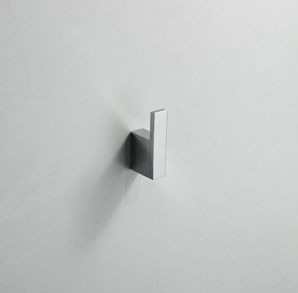 Wiesbaden Eris coat hook chrome