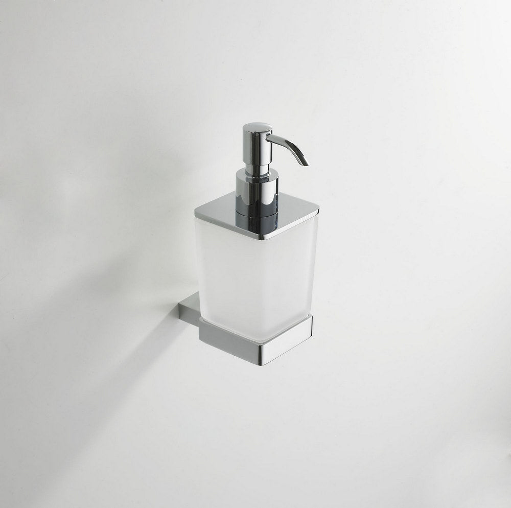 Wiesbaden Eris zeepdispenser chroom - WDtegels