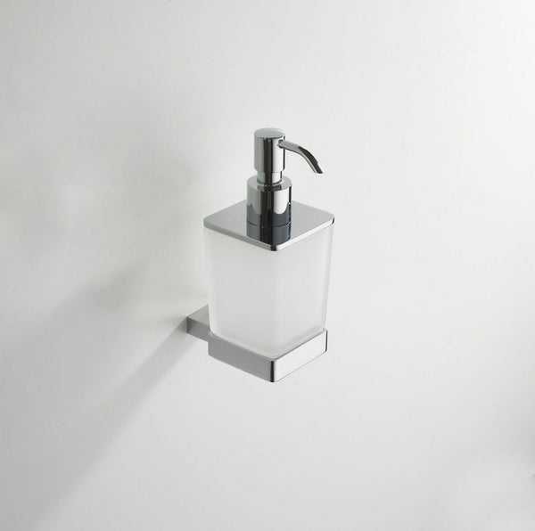 Wiesbaden Eris soap dispenser chrome