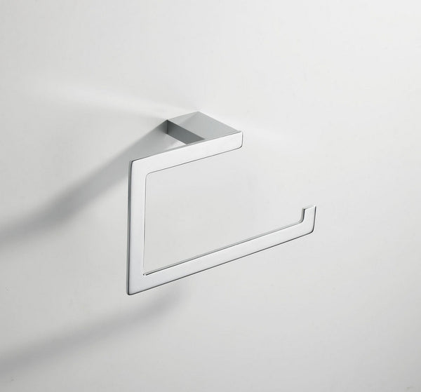 Wiesbaden Eris towel ring chrome