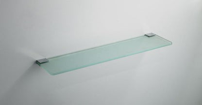 Wiesbaden Eris glazen planchet chroom - WDtegels