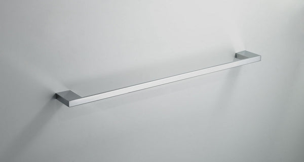 Wiesbaden Eris single towel rack 60cm chrome