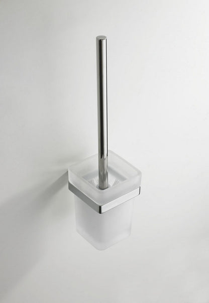 Wiesbaden Eris toiletborstelhouder chroom - WDtegels