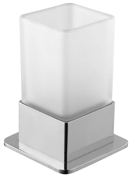 Wiesbaden Eris freestanding toothbrush holder chrome