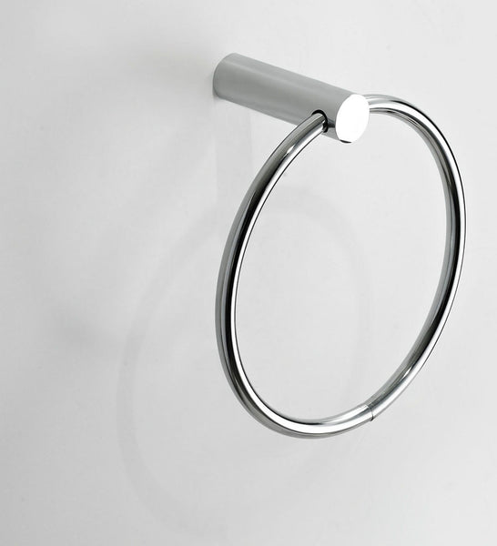 Wiesbaden Ida towel ring chrome