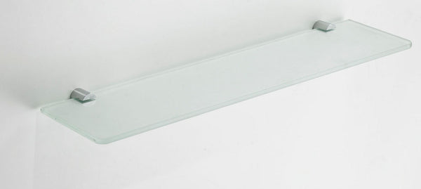 Wiesbaden Ida glass shelf chrome