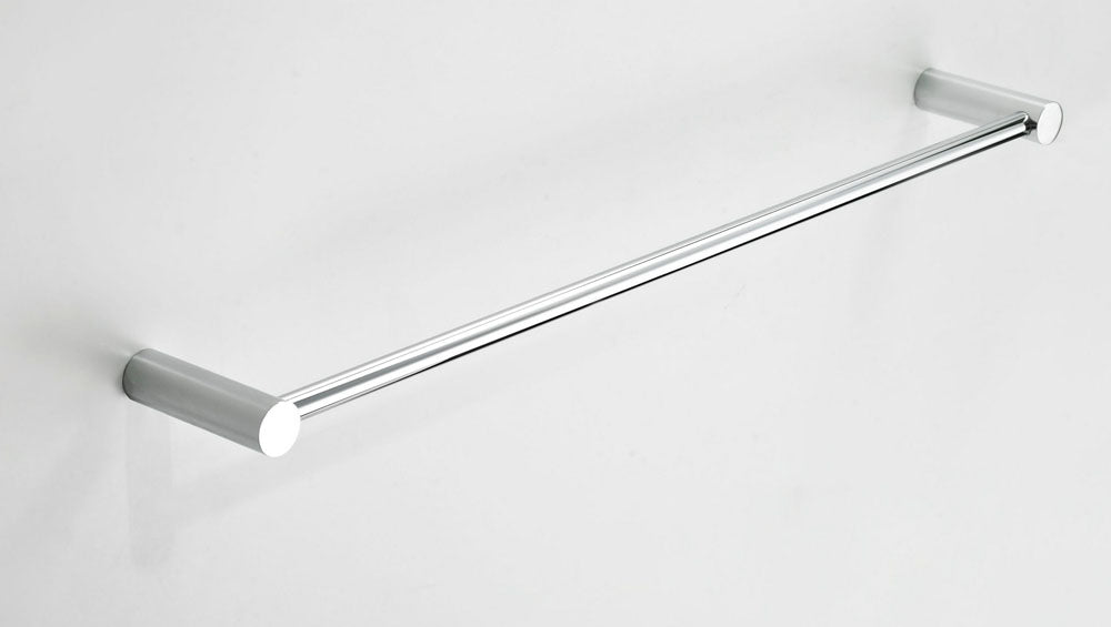 Wiesbaden Ida enkele handdoekrek 60cm chroom - WDtegels
