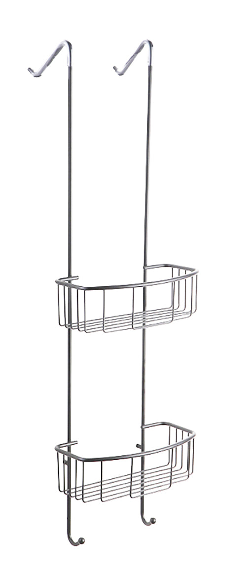 Wiesbaden Domo chroom ophangrek tbv glazen wand 80cm - WDtegels