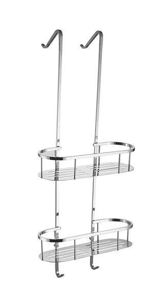 Wiesbaden Style chroom ophangrek tbv glazen wand 80cm