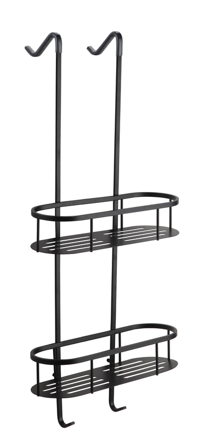 Wiesbaden Style mat-zwart ophangrek tbv glazen wand 80cm - WDtegels