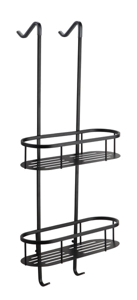 Wiesbaden Style mat-zwart ophangrek tbv glazen wand 80cm
