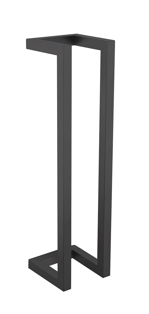 Toallero Loft | 50x12,5x12,5cm | Negro mate