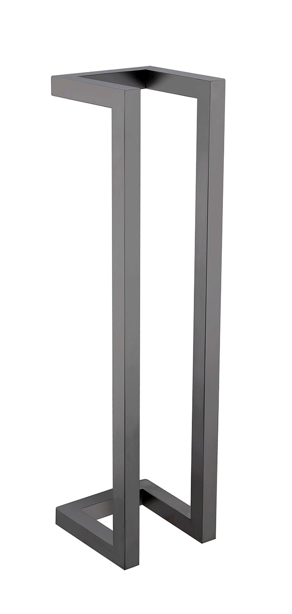 Toallero Loft | 50x12,5x12,5cm | Gunmetal PVD
