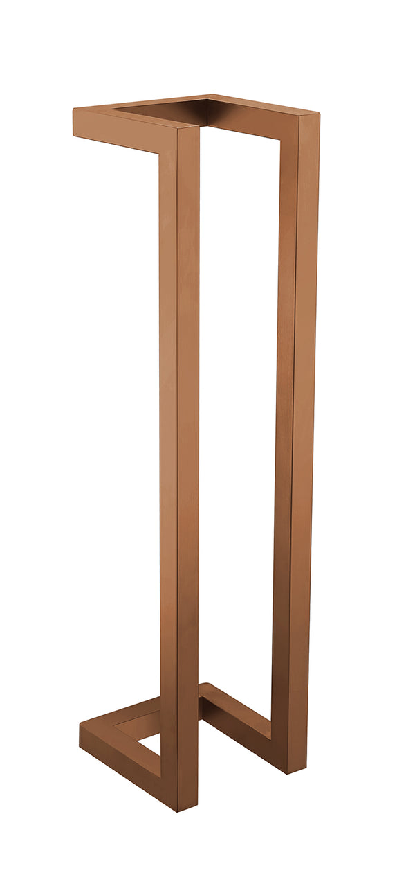 Toallero Loft | 50x12,5x12,5cm | Bronce cobrizo cepillado PVD