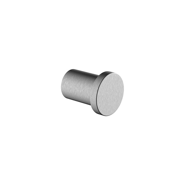 Alonzo small towel hook | Brushed stainless steel
