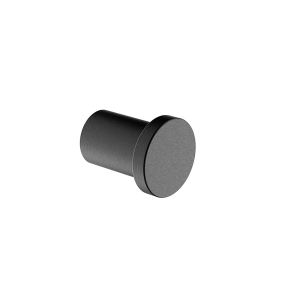 Alonzo small towel hook | Gunmetal PVD