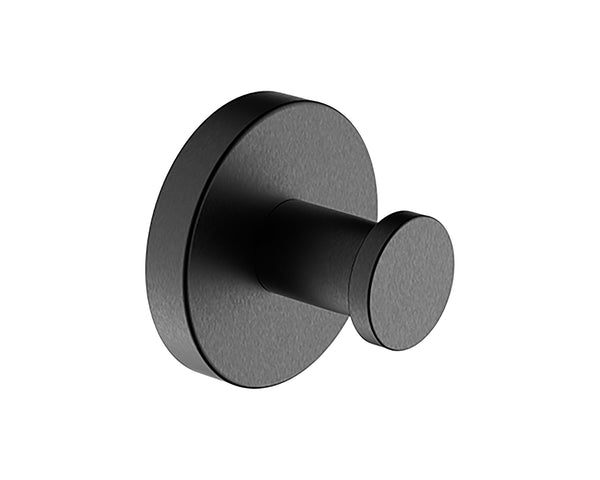 Alonzo large towel hook | Gunmetal PVD