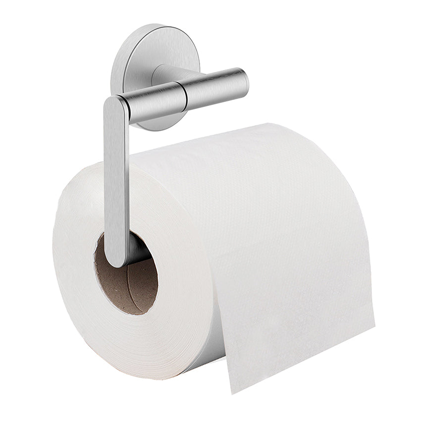 Alonzo toiletrolhouder zonder klep RVS geborsteld - productfoto 2