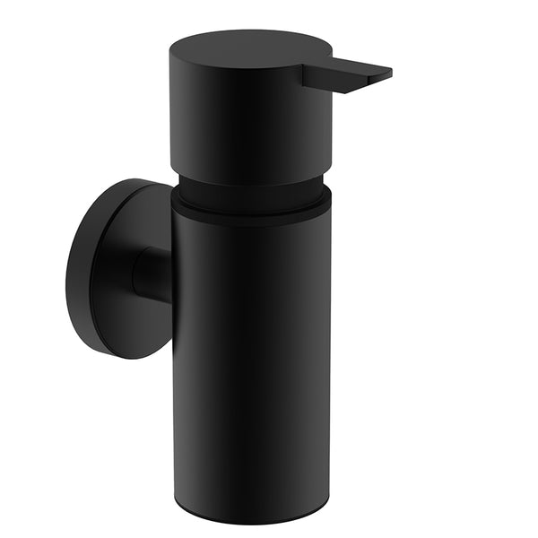 Dispensador de jabón Alonzo | Negro mate
