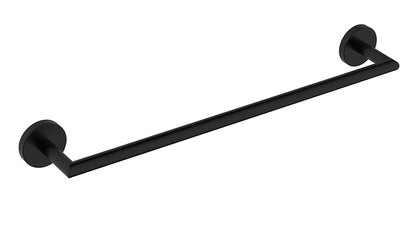 Alonzo handdoekrek 66cm mat zwart